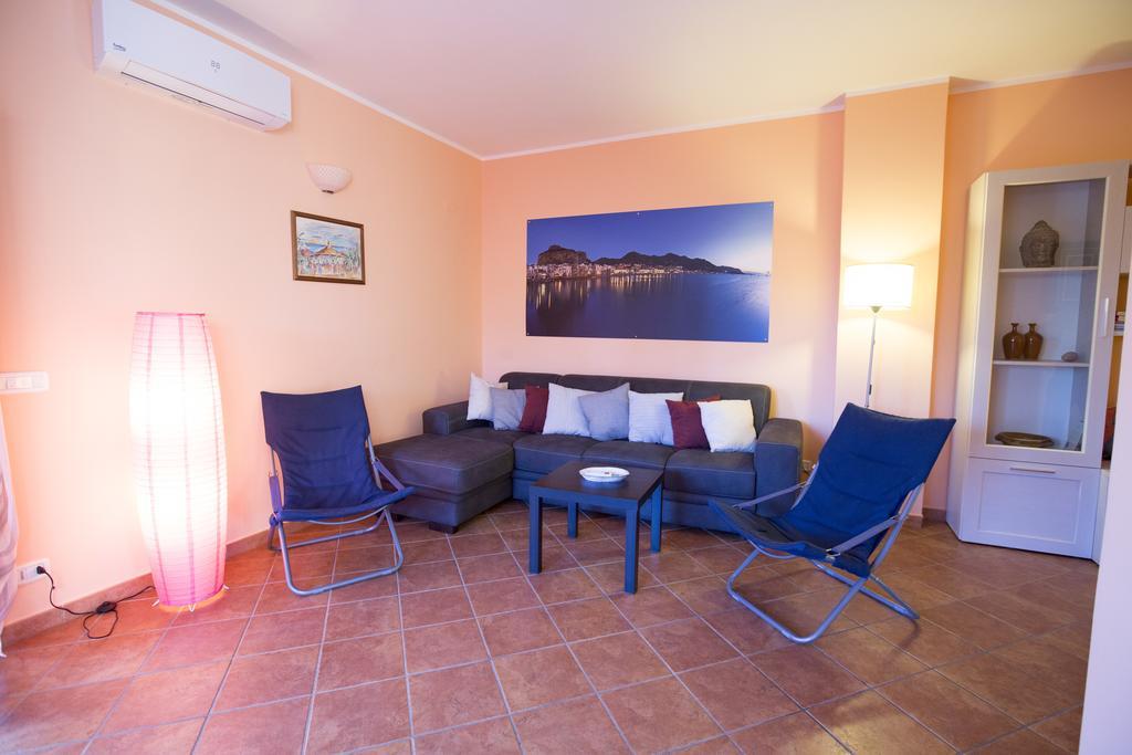 Villa Di Franco Cefalù Exterior foto