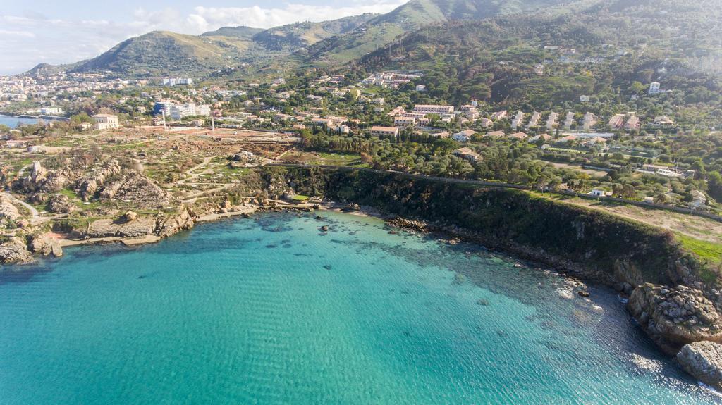 Villa Di Franco Cefalù Exterior foto