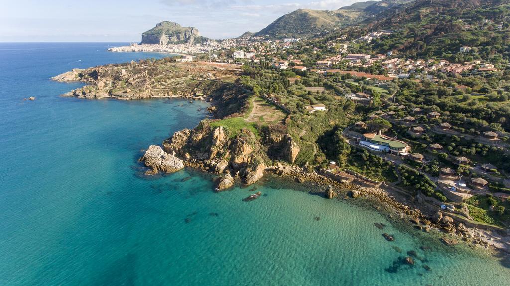 Villa Di Franco Cefalù Exterior foto
